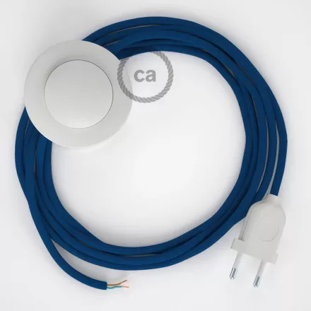 Wiring Base, RM12 blue rayon 3 m. Choose the color of the switch and plug.