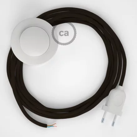  Connection base, RM13 brown rayon 3 m. Select the color of the switch and plug.