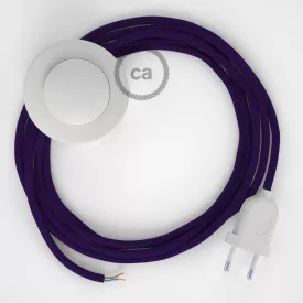    Connection Base, RM14 purple rayon 3 m. Choose the color of the switch and plug.