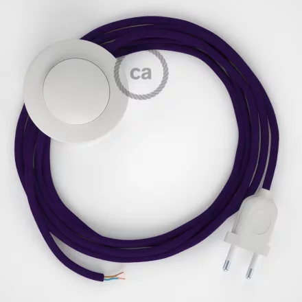  Connection Base, RM14 purple rayon 3 m. Choose the color of the switch and plug.