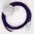 Connection Base, RM14 purple rayon 3 m. Choose the color of the switch and plug.
