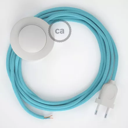  Connection Base, RM17 baby blue rayon 3 m. Select the color of the switch and plug.