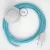  Connection Base, RM17 baby blue rayon 3 m. Select the color of the switch and plug.