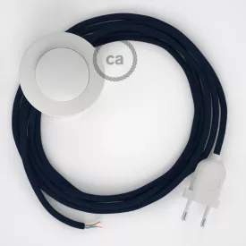    Connection Base, RM20 dark blue rayon 3 m. Choose the color of the switch and plug.