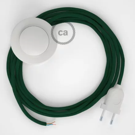  Wiring Base, RM21 dark green rayon 3 m. Choose the color of the switch and plug.