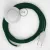  Wiring Base, RM21 dark green rayon 3 m. Choose the color of the switch and plug.