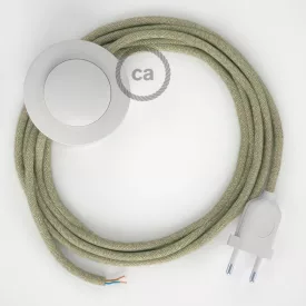    Connection Base, RN01 natural linen 3 m. Choose the color of the switch and plug.