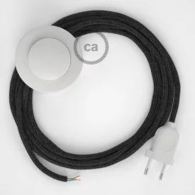    Connection Base, RN03 anthracite linen 3 m. Choose the color of the switch and plug.