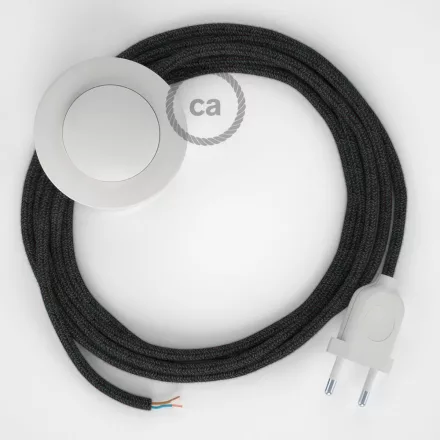  Connection Base, RN03 anthracite linen 3 m. Choose the color of the switch and plug.