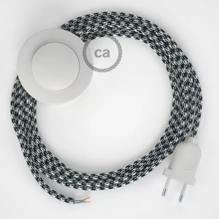 Connection base, RP04 White-Black Two-color Rayon 3 m. Select the color of the switch and plug.