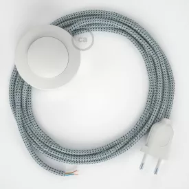    Connection base, RT14 Stracciatella Rayon 3 m. Choose the color of the switch and plug.