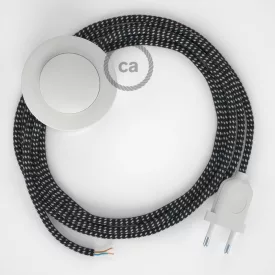   Connection base, RT41 Stars Rayon 3 m. Choose the color of the switch and plug.