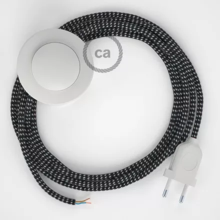 Connection base, RT41 Stars Rayon 3 m. Choose the color of the switch and plug.