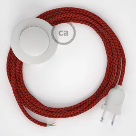    Connection base, RT94 Red Devil Rayon 3 m. Select the color of the switch and connector.