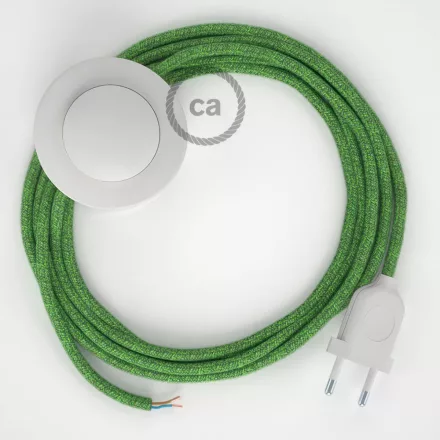 Connection base, RX08 Bronte Cotton 3 m. Choose the color of the switch and plug.