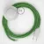 Connection base, RX08 Bronte Cotton 3 m. Choose the color of the switch and plug.