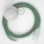  Connection base, RZ06 Green ZigZag Rayon 3 m. Choose the color of the switch and plug.