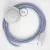 Connection base, RZ07 Purple ZigZag Rayon 3 m. Choose the color of the switch and plug.