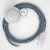 Connection base, RZ12 Blue ZigZag Rayon 3 m. Select the color of the switch and plug.