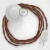  Connection base, TC23 Deer Cotton 3 m. Choose the color of the switch and plug.