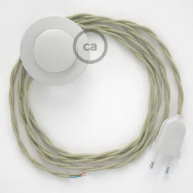    Connection base, TC43 Dove Cotton 3 m. Select the color of the switch and connector.