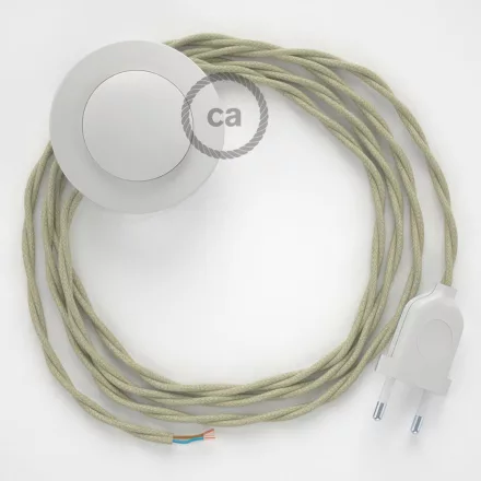  Connection base, TC43 Dove Cotton 3 m. Select the color of the switch and connector.