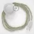  Connection base, TC43 Dove Cotton 3 m. Select the color of the switch and connector.