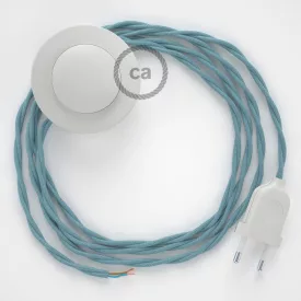    Connection base, TC53 Ocean Cotton 3 m. Select the color of the switch and plug.
