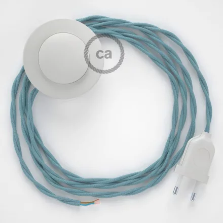  Connection base, TC53 Ocean Cotton 3 m. Select the color of the switch and plug.