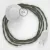 Connection Base, TC63 Green Gray Cotton 3 m. Select the color of the switch and connector.