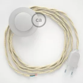    Connection base, TM00 Ivory Rayon 3 m. Select the color of the switch and plug.