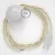  Connection base, TM00 Ivory Rayon 3 m. Select the color of the switch and plug.