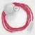  Connection base, TM08 Fuchsia Rayon 3 m. Choose the color of the switch and connector.