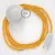  Connection base, TM10 yellow rayon 3 m. Choose the color of the switch and connector.