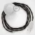  Connection base, TM13 brown rayon 3 m. Select the color of the switch and connector.