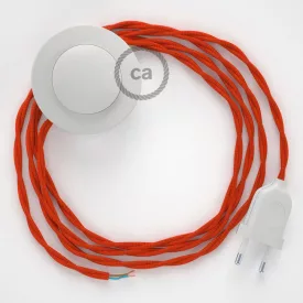    Connection base, TM15 orange rayon 3 m. Select the color of the switch and connector.