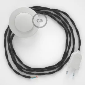    Connection base, TM26 dark gray synthetic silk 3 m. Select the color of the switch and connector.