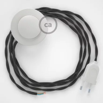  Connection base, TM26 dark gray synthetic silk 3 m. Select the color of the switch and connector.