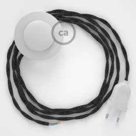    Connection base, TN03 Anthracite natural canvas 3 m. Select the color of the switch and connector.