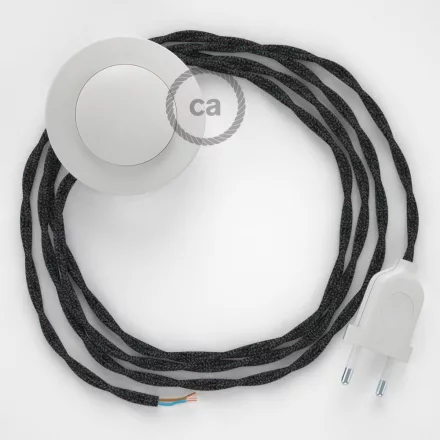  Connection base, TN03 Anthracite natural canvas 3 m. Select the color of the switch and connector.