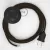  Connection base, RN04 Brown natural canvas 3 m. Select the color of the switch and connector.