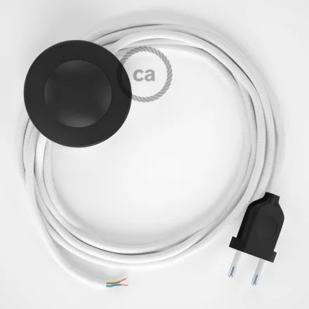  Connection base, RM01 white rayon 3 m. Select the color of the switch and connector.