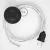  Connection base, RM01 white rayon 3 m. Select the color of the switch and connector.