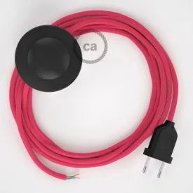   Connection base, RM08 fuchsia rayon 3 m. Select the color of the switch and connector.