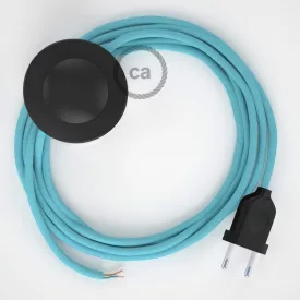    Connection base, RM17 baby blue rayon 3 m. Select the color of the switch and plug.