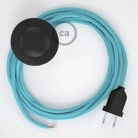  Connection base, RM17 baby blue rayon 3 m. Select the color of the switch and plug.