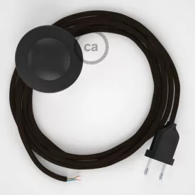    Connection base, RM13 brown rayon 3 m. Select the color of the switch and connector.