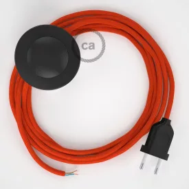    Connection base, RM15 orange rayon 3 m. Select the color of the switch and connector.