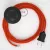  Connection base, RM15 orange rayon 3 m. Select the color of the switch and connector.