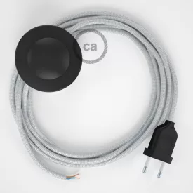    Connection base, RM02 silver rayon 3 m. Select the color of the switch and connector.